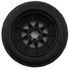 UPG-10014 UpGrade RC Street Radials 2.2" Pre-Mounted On-Road Tires for Mini Maxx®/XRT® & Mini Kraton® (2) w/12mm Narrow, 12mm Wide, & 14mm Hexes