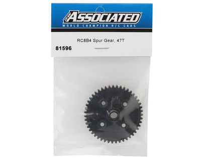 ASC81596 RC8B4 Mod 1 CNC-Machined Metal Spur Gear (47T)
