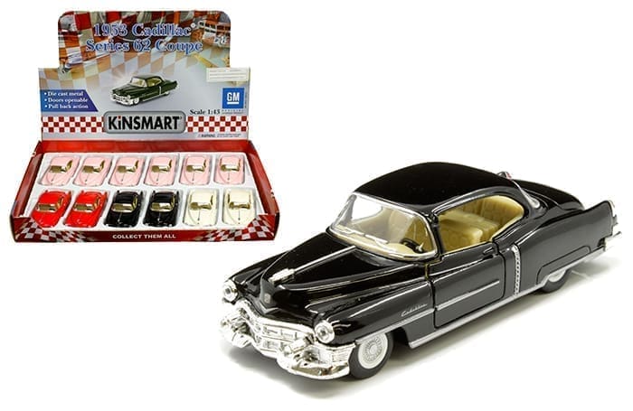KinSmart 5339DPK Cadillac 1953