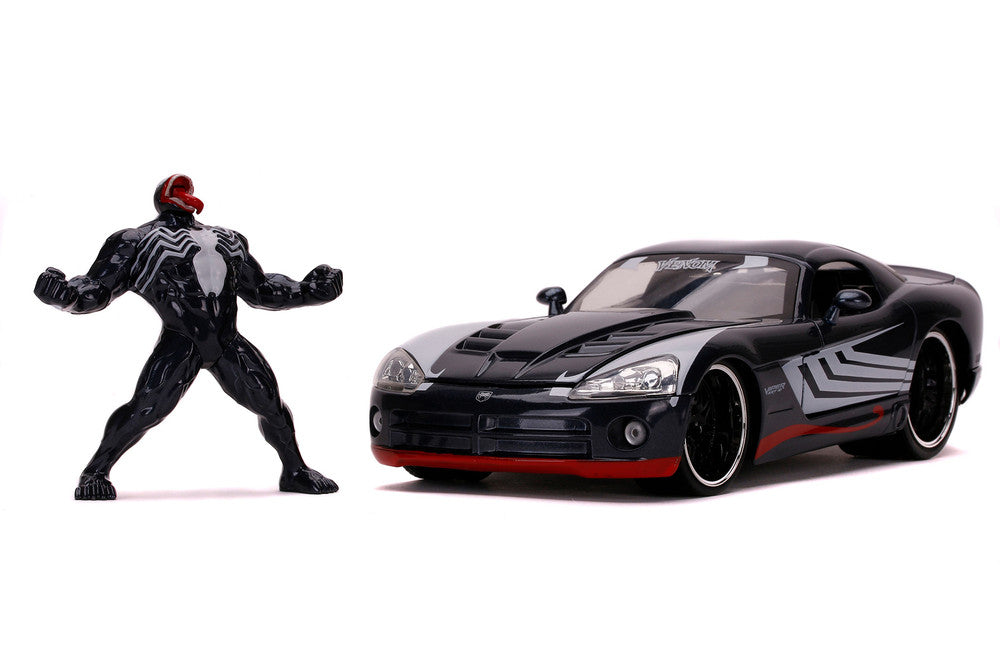 Jada 31750 Venom & 2008 Dodge Viper
