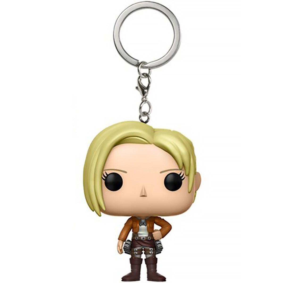 FU14215 Attack on Titan- Annie Leonhart Keychain