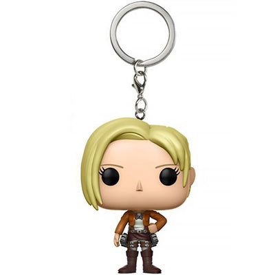 FU14215 Attack on Titan- Annie Leonhart Keychain