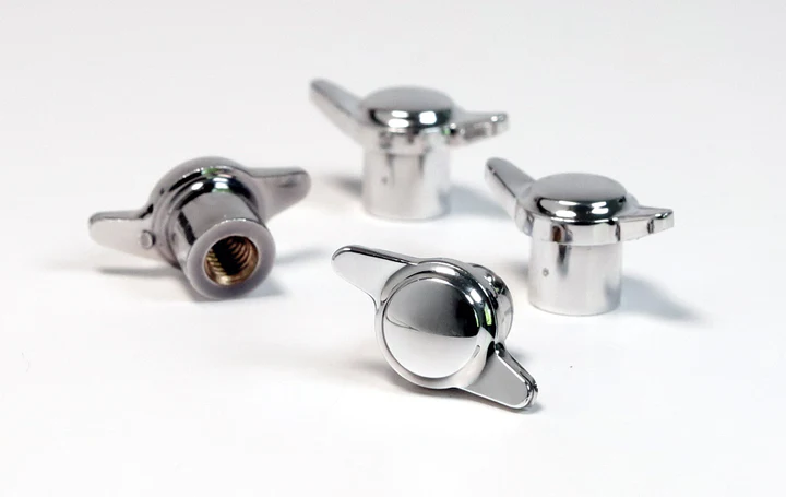 Jevries Dog  Ear K.O. Chrome