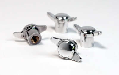 Jevries Dog  Ear K.O. Chrome