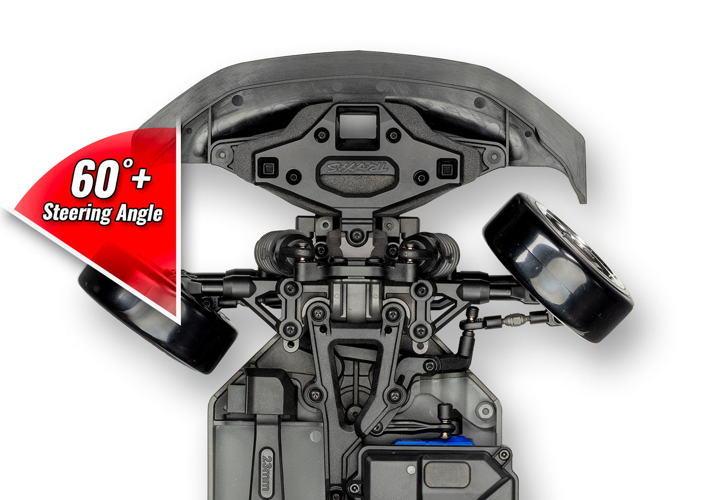 105237-4 4Tec Drift Ford Mustang 1/10 Scale Rear Wheel Drive On-Road Drift Car