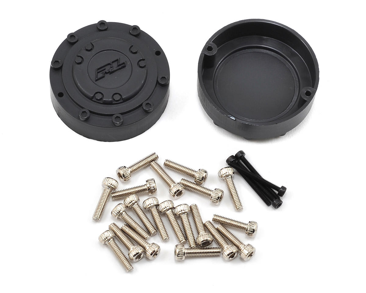 PRO276003 Clod Buster Brawler 2.6" Wheel (Gray) (2) (+17.5mm Offset)