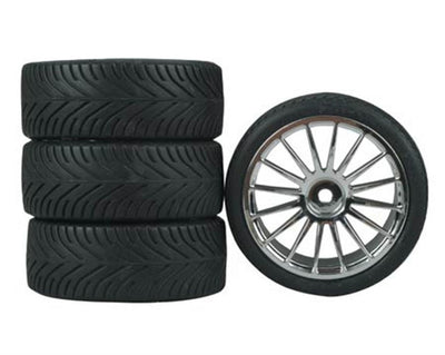 DTXC2808 16-Spoke Chrome Wheel, Radial