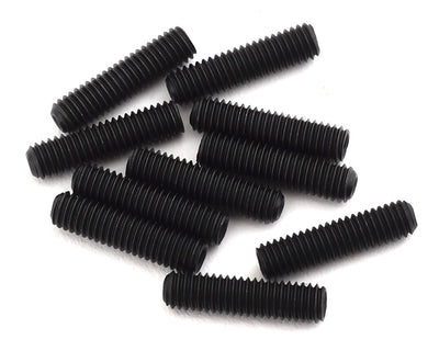 PTK-H-4006 3x12mm "High Strength" Cup Style Set Screws (10)