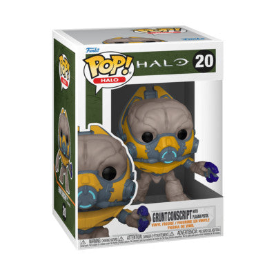 FU59335 Halo Infinite Grunt Conscript with Plasma Pistol #20