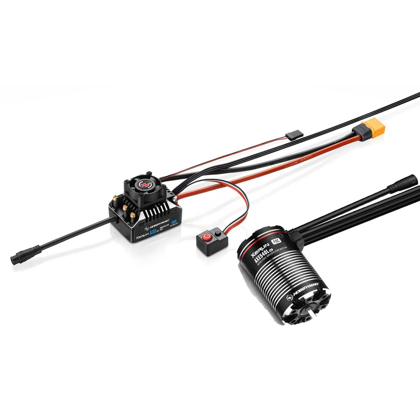 HWI38020311 XeRun AXE 540L Brushless ESC/1400Kv Motor Combo: Rock Crawler