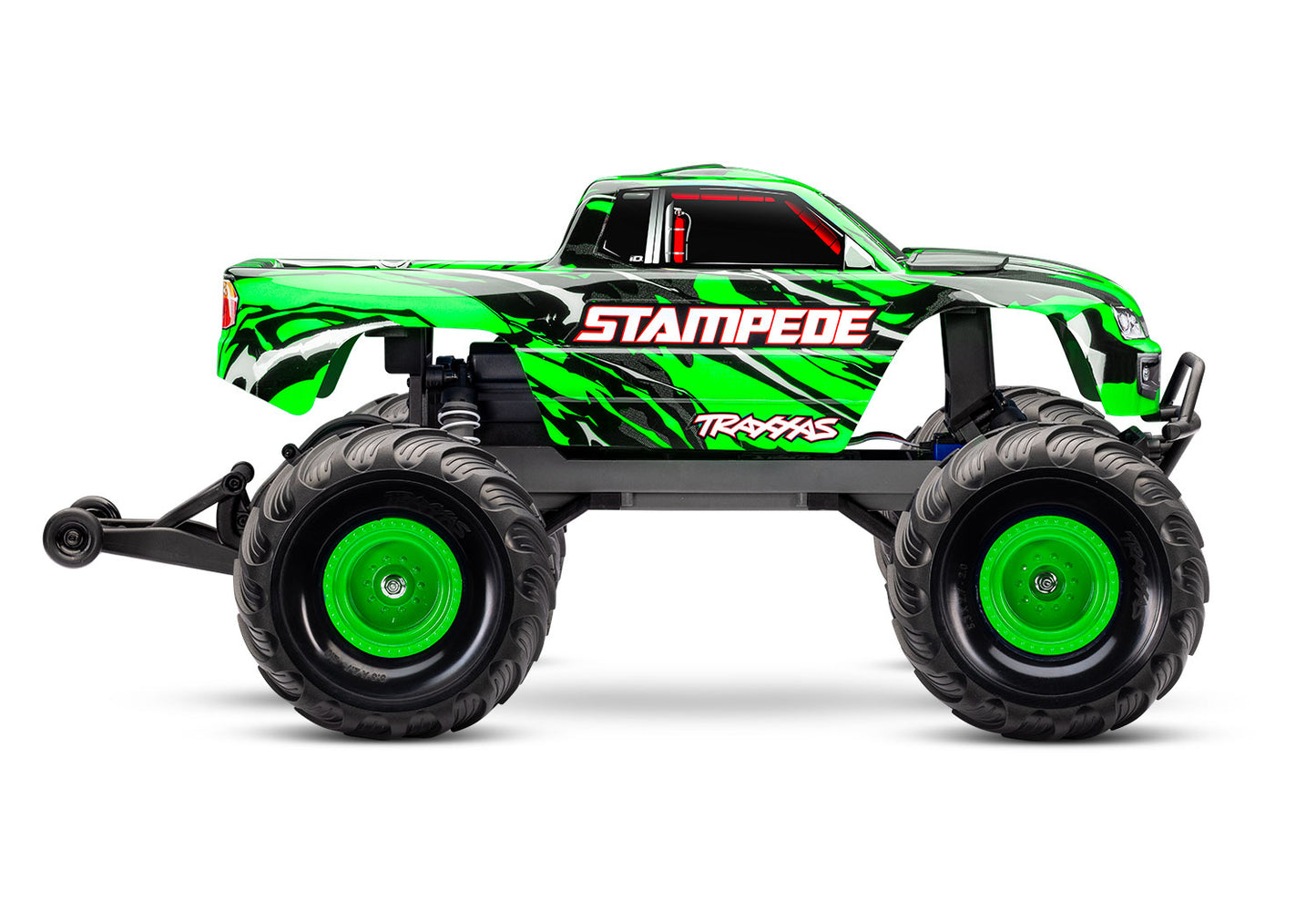 36254-8 Stampede 2WD XL-5 w/Battery GRNX 1/10
