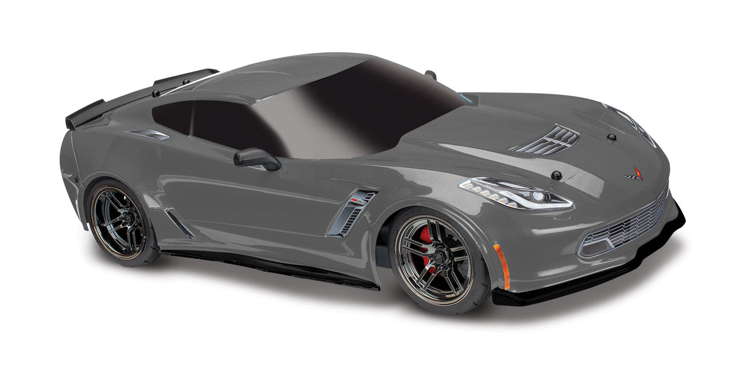 8386A 4TEC Corvette Z06 Graphite Body