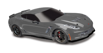 8386A 4TEC Corvette Z06 Graphite Body