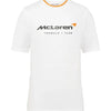 TJ15181 McLaren F1 Kids Core Essential T-Shirt - Youth White