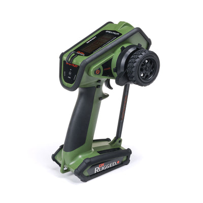 SPMR6220G DX Rugged+ 12-Channel DSMR+ Transmitter, Green