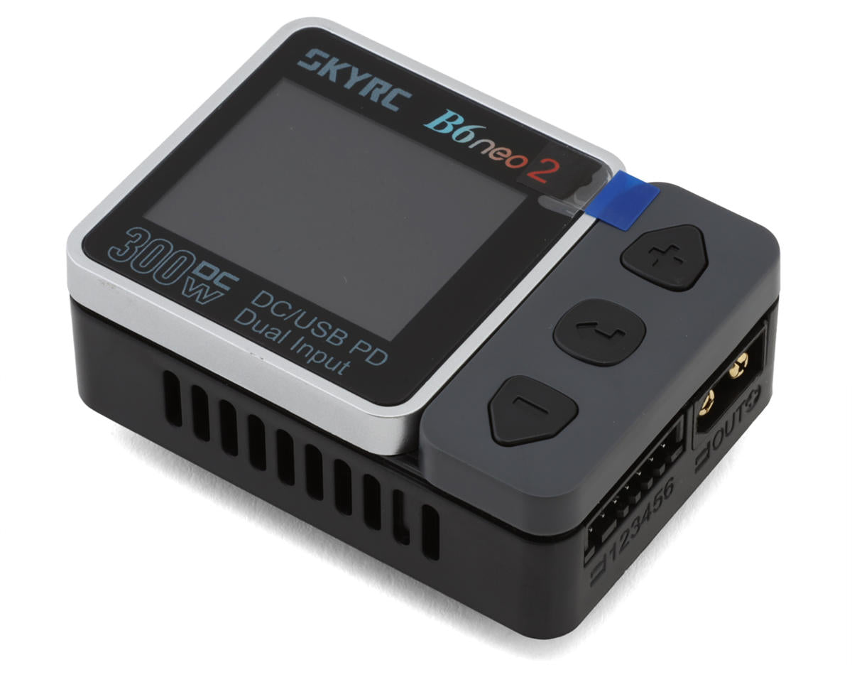 SKY-100225-02 SkyRC B6Neo 2 LiPo/LiHV/LiFe DC Battery Charger (6S/16A/300W) (Grey/Black)