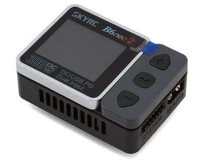 SKY-100225-02 SkyRC B6Neo 2 LiPo/LiHV/LiFe DC Battery Charger (6S/16A/300W) (Grey/Black)
