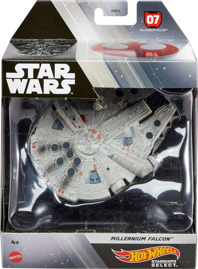 HWHHR22 Star Wars Starship Select - Millennium Falcon