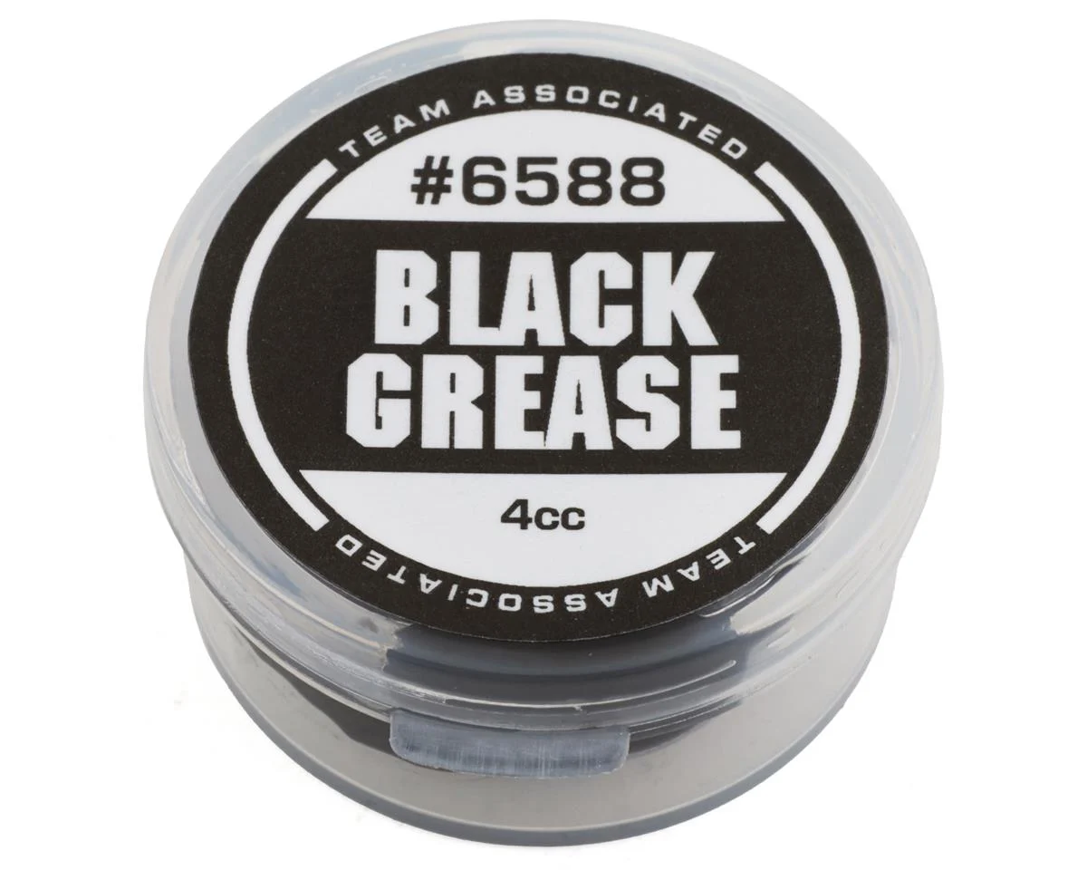 ASC6588 Black Grease- 4 CC