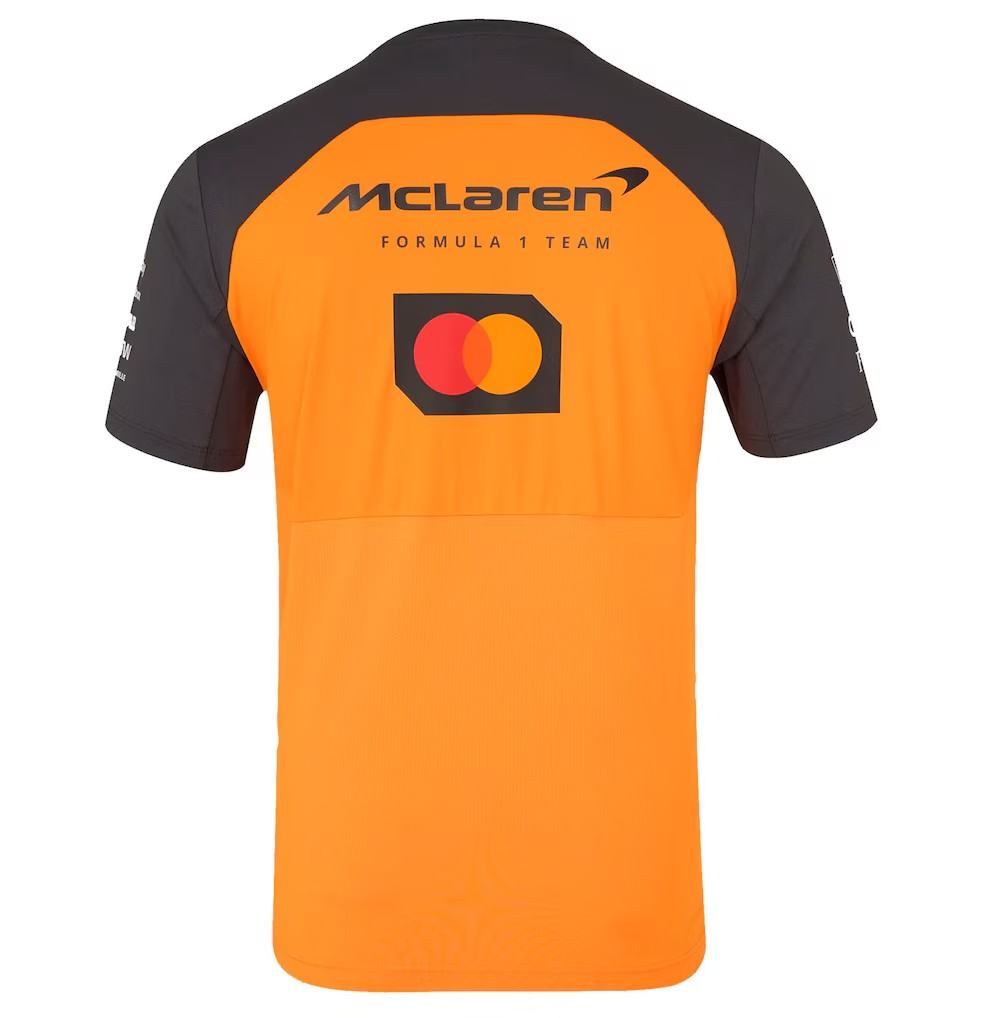 TM9923 McLaren F1 2025 Men's Team T-Shirt -