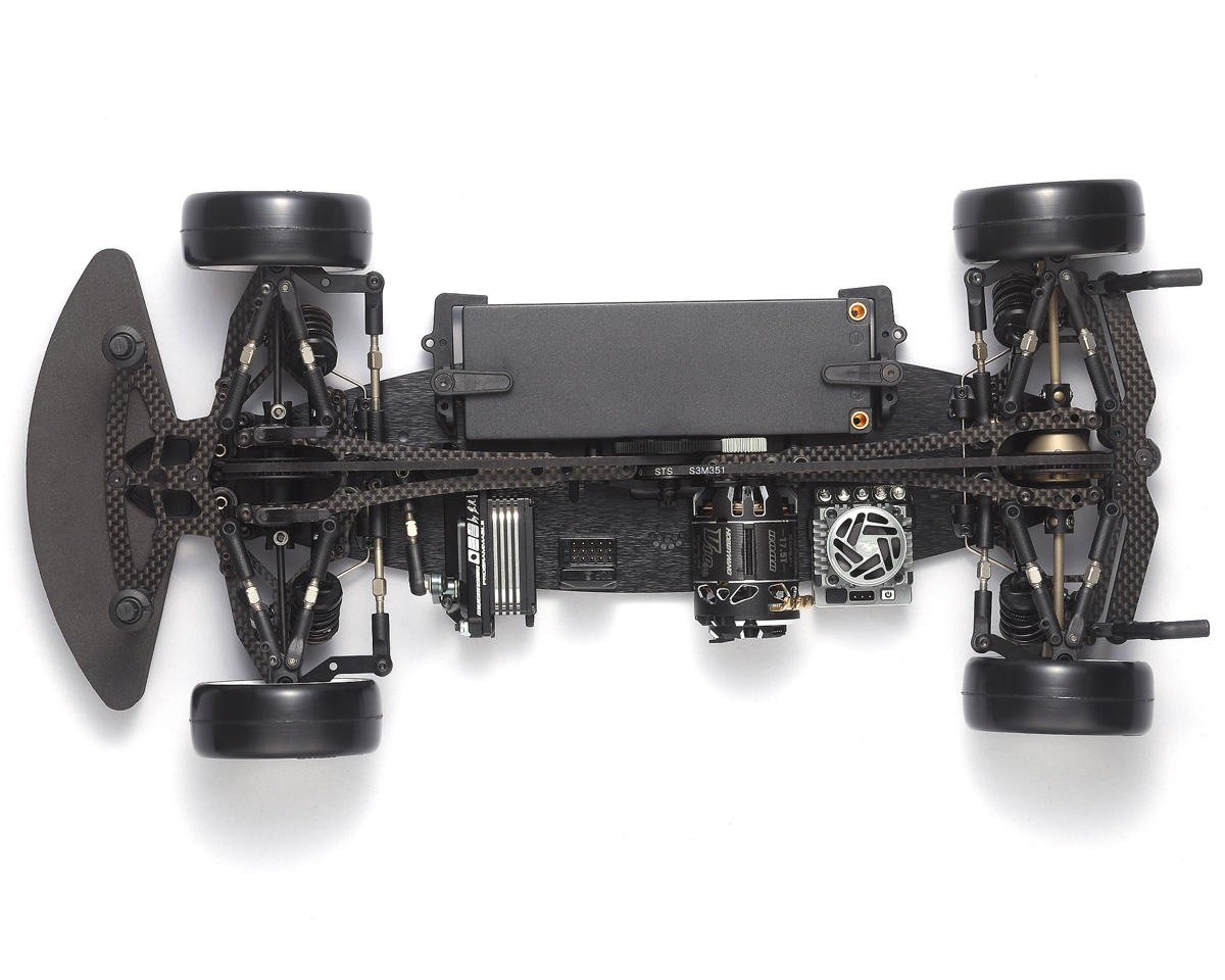 MUGA2006 Mugen Seiki MTC3 Competition 1/10 Electric Touring Car Kit (Aluminum Chassis)