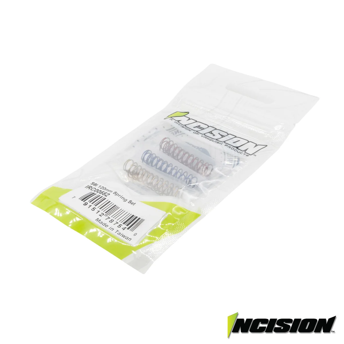 IRC00552 Incision FOX S8I Tuning Springs Set (120mm)