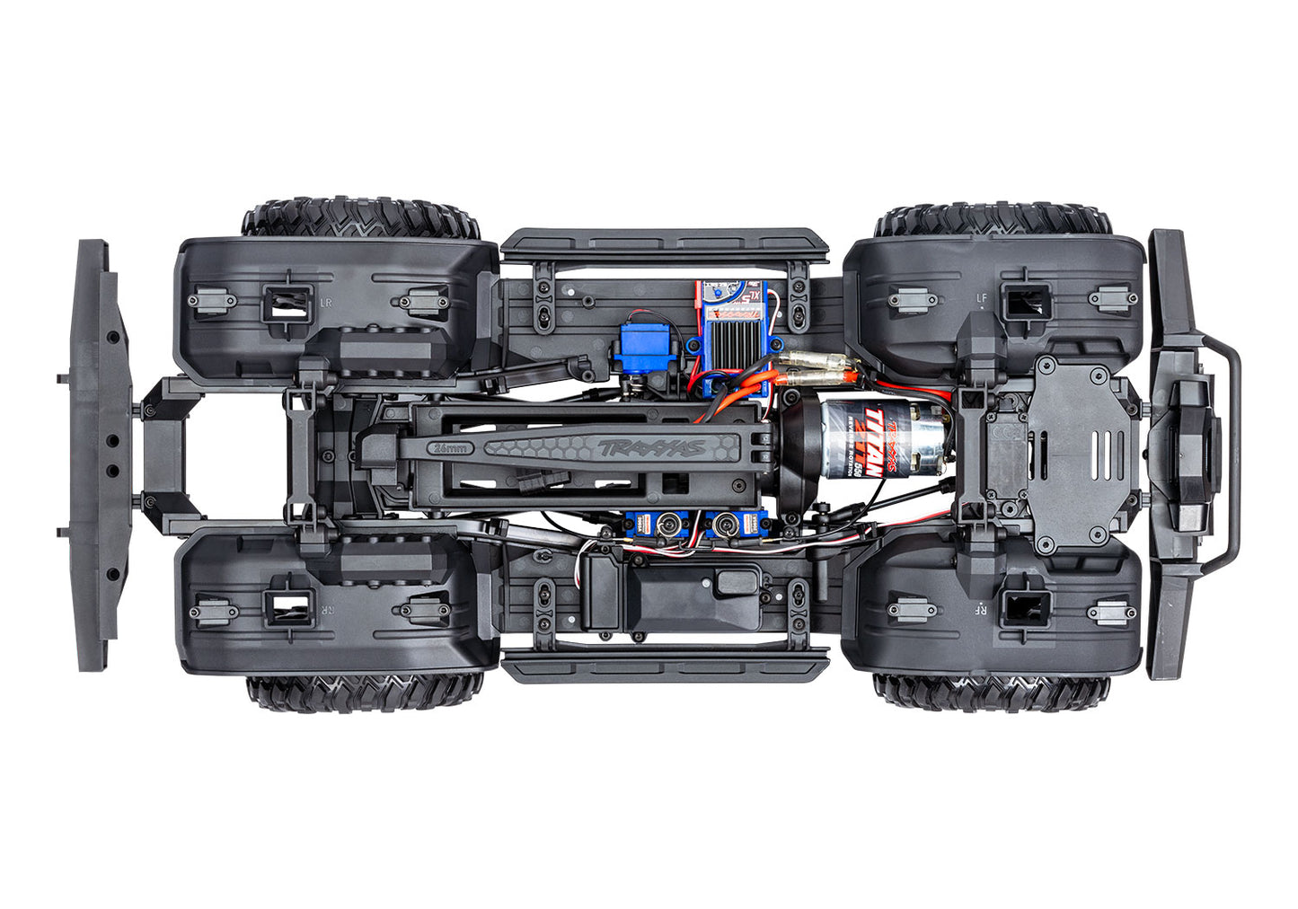 82216-4 TRX-4 Crawler Kit