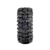 PRO1025110 1/30 Baja Pro X Front/Rear Mounted Chrome Beast Tires (4): Axial SCX30 (Limit 1 Set per Customer)