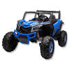 UTV-MX 24V 4WD All Terrain Kids Ride-On UTV With MP4 And Leather Seat