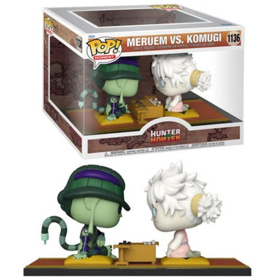 FU61380 Meruem vs. Komugi HunterxHunter