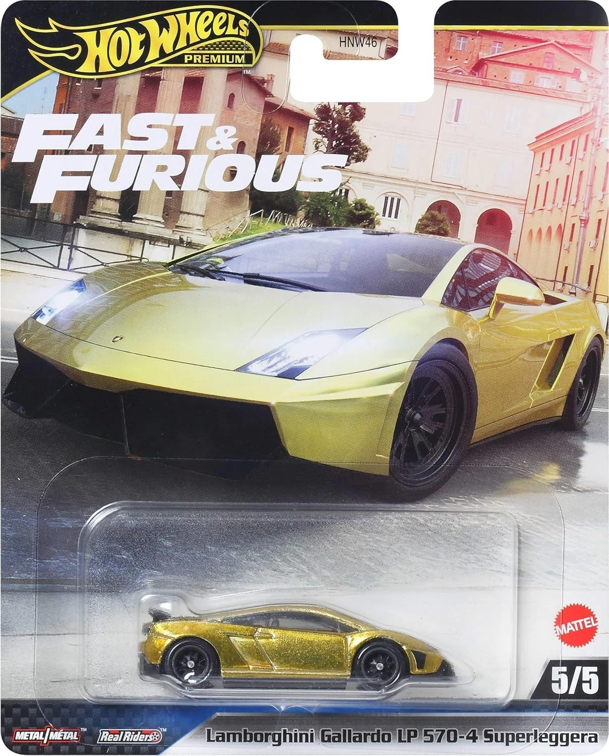 HWHNW46-956M 1:64 Fast & Furious Premium 2025 M Assortment