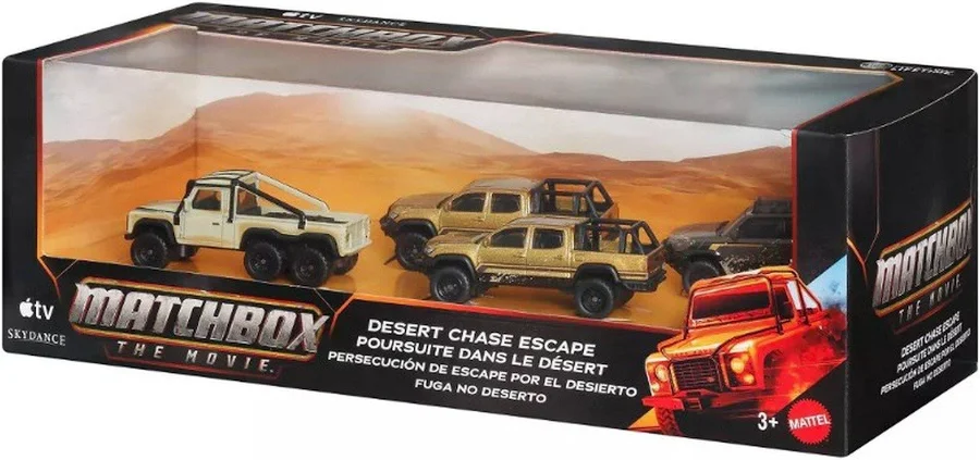JMB53 Matchbox The Movie Desert Chase Escape