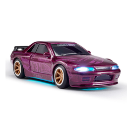 HWJGD10-9893 RC 1:64 Nissan Skyline R32 Pandem Vehicle