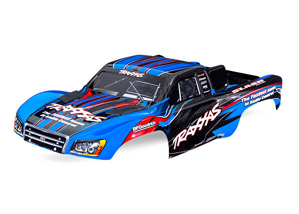 5924-BLUE Body, Slash® 2WD (also fits Slash® VXL & Slash® 4X4)