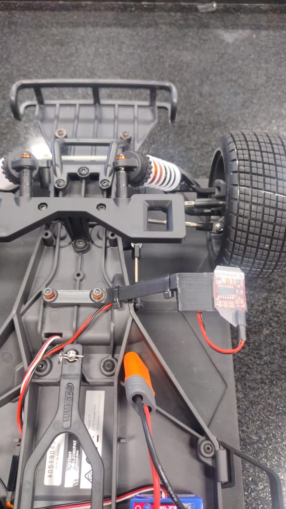 Traxxas Mudboss Transponder Mount