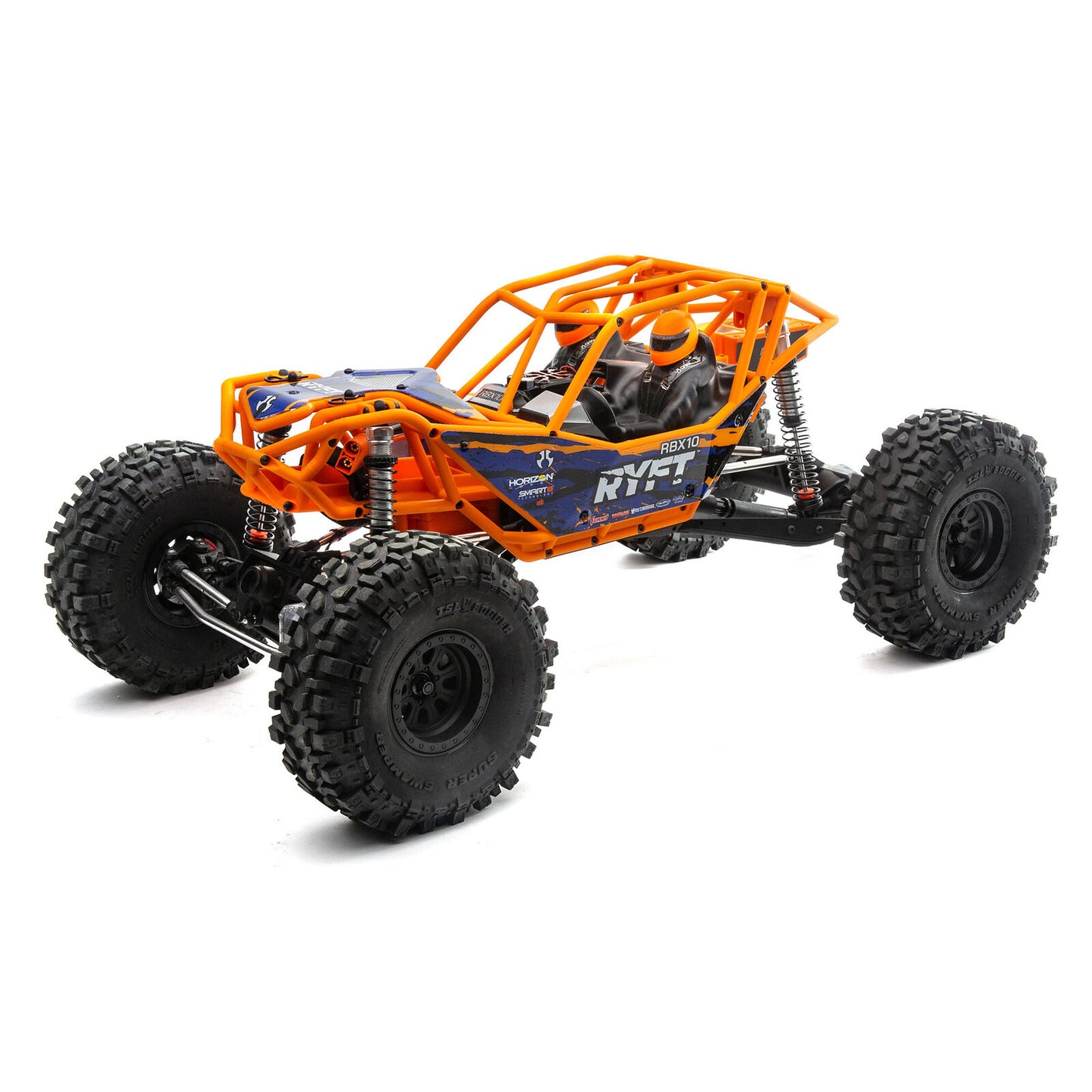AXI03005 1/10 RBX10 Ryft 4X4 Brushless Rock Bouncer RTR