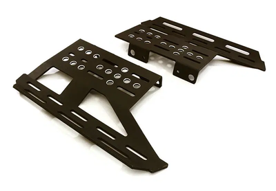 INTC27799BLACK Alloy Side Plates, Side Steps Scale Crawler