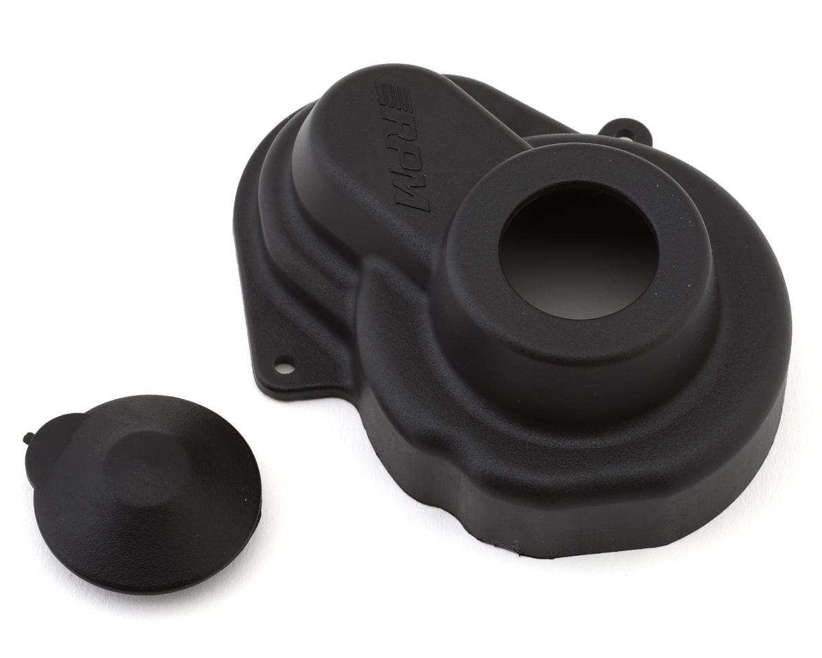RPM80522 Gear Cover for Traxxas 2WD Chassis (Black)