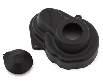RPM80522 Gear Cover for Traxxas 2WD Chassis (Black)