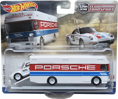 HWFLF56 Team Transport Porsche 959 Euro Hauler