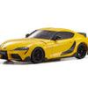 KYO32378Y Kyosho MR-04 RWD Mini-Z Readyset w/Toyota GR Supra TRD Aero Body (Lightning Yellow)