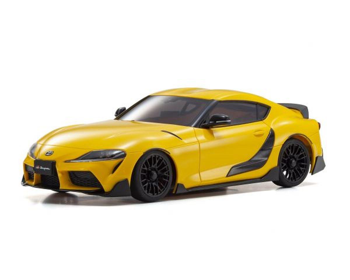 KYO32378Y Kyosho MR-04 RWD Mini-Z Readyset w/Toyota GR Supra TRD Aero Body (Lightning Yellow)