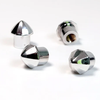Jevries Diamond Bullet K.O. Chrome