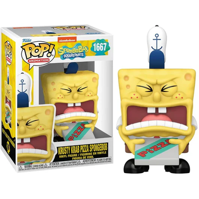 FU75738 Krusty Krab Pizza Spongebob