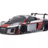KYO32357RGB Kyosho MR-04 RWD Mini-Z Readyset w/Audi R8 LMS 2016 Body (Grey/Red)