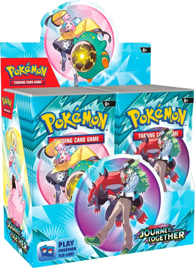 PKU10-10125-101 Scarlet & Violet Journey Together TCG