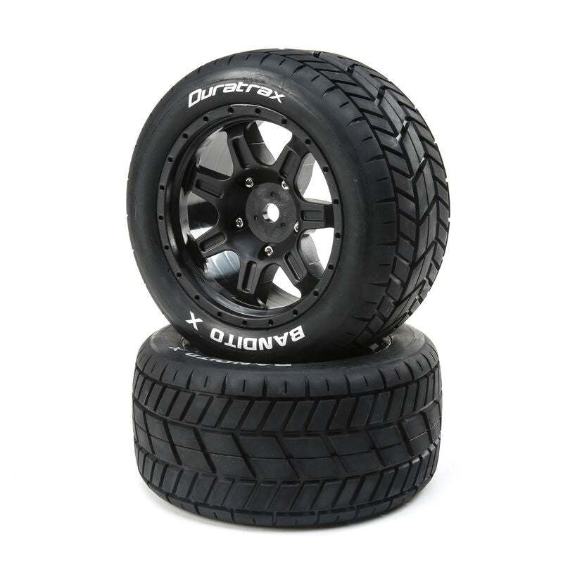 DTXC5500 Belted Mounted Black
