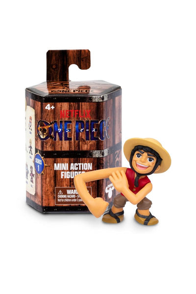 L2P 63302 One Piece Mini Action Figures