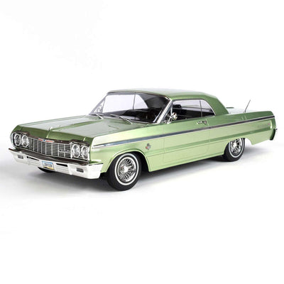RER14408 1:10 Scale 1964 Chevrolet Impala Hopper LowRider - Green