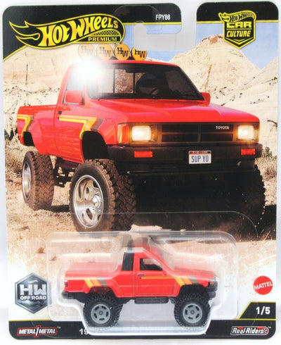 HWFPY86 Premium Car Culture 1987 Toyota Pickup Truck
